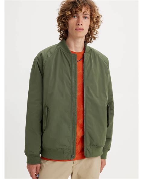 Filbert Flight Jacket - Green | Levi's® CA