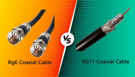 RG6 vs RG11 Coaxial Cables: Differences Between Them