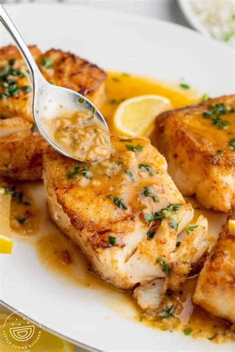 Image result for Pan Seared Cod Fillets