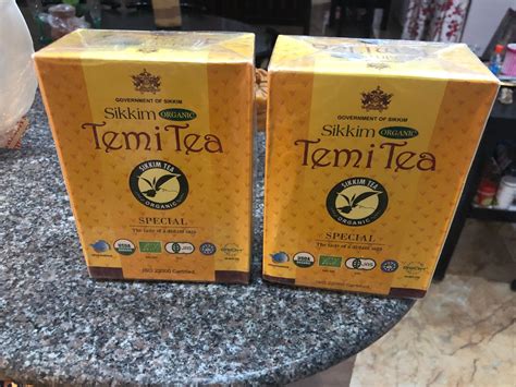 Temi Tea Temi Sikkim Temi Tea, 250G - Black, Loose Leaves : Amazon.in ...
