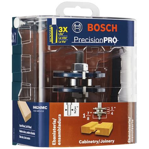 Bosch 1-7/8-in Carbide-tipped Tongue and Groove Router Bit 84624MC at ...