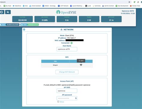 OpenEVSE 的图像结果