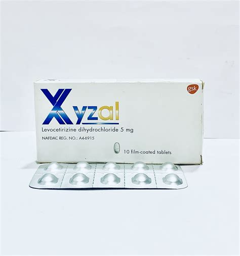 Xyzal 5 Mg