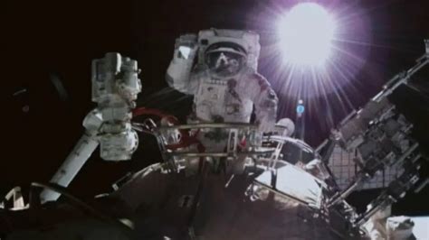 NASA suspends routine spacewalks due to leaky spacesuit helmet