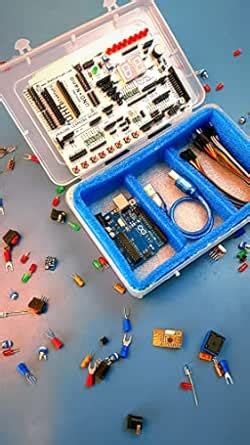 CODING BOARD KIT with Arduino Uno + 1 Feet USB A to USB B Cable + 30pc ...