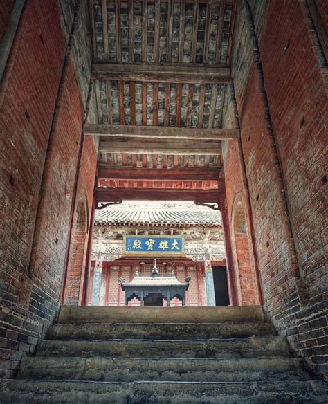 中原四大名寺之一，门票免费，建筑数量多-筑讯网