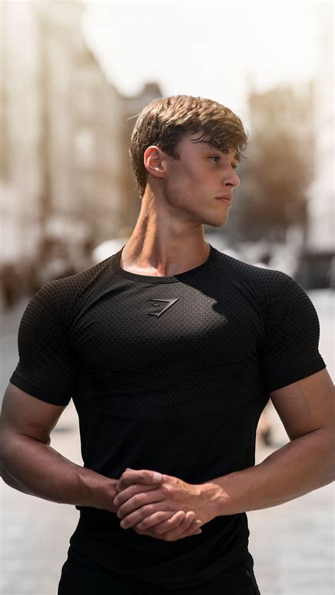 Gymshark Athlete, David Laid. | Gym guys, Gym men, Gym outfit men