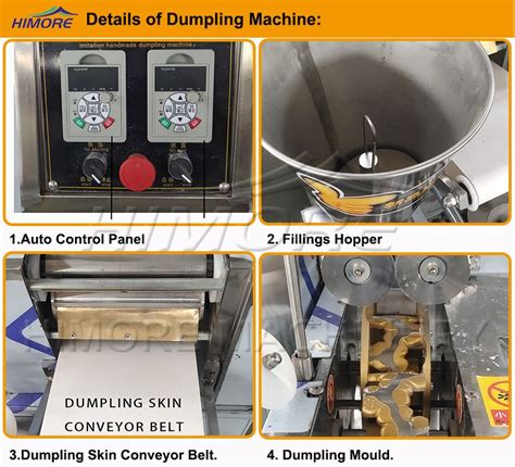 Image result for +Autiomatic Rncrusting Dumpling Machine Maker