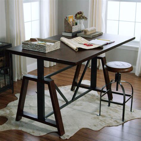 Image result for Counter Height Work Table