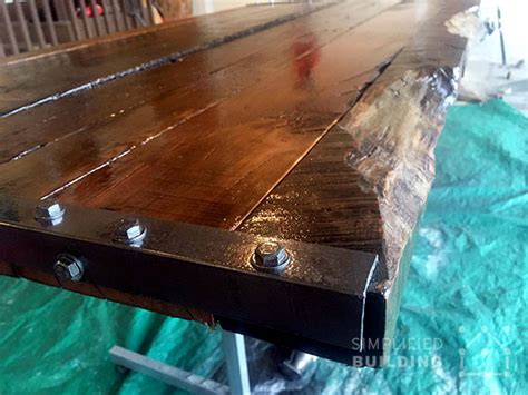 Image result for Building a Rustic Desk