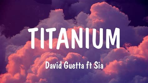 Image result for Titanium Song