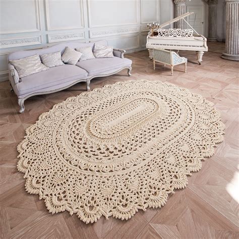 crochet rug