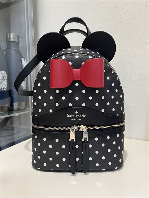 Kate Spade Disney X Kate Spade New York Minnie Dome Backpack ...