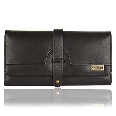 BELLISSA Women's Clutch Black : Amazon.in: Fashion