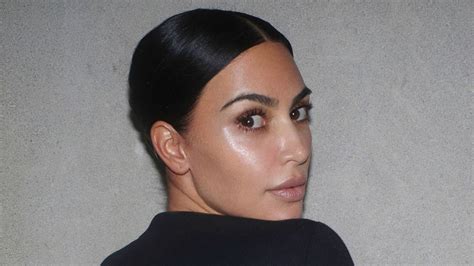 Kim Kardashian reveals her bare butt in see-through underwear with cheeky message for new Skims ...