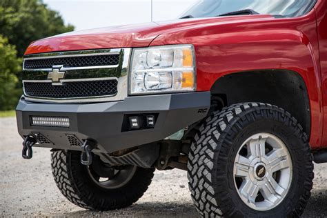 2012 Chevy Silverado 1500 Front Bumper