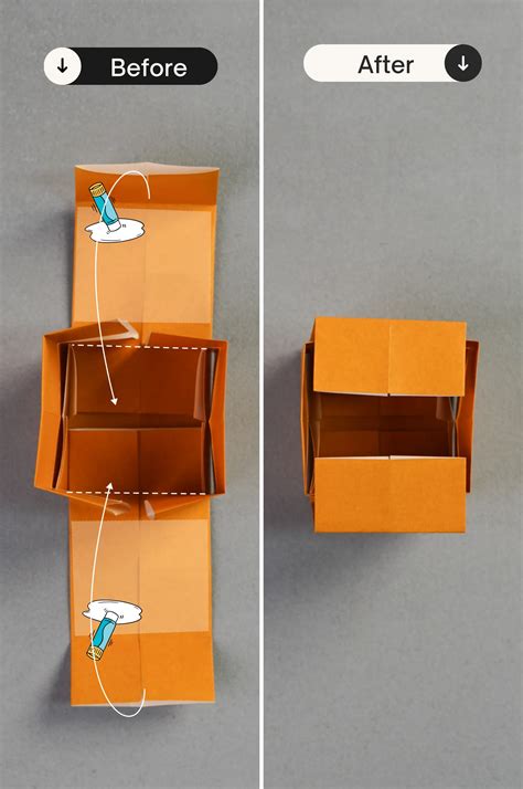 Image result for Origami Using a Rectangular Paper Making a Infinity Cube Using Paper