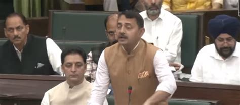 MLA RS Pathania questions working of FCR, Revenue Secretary & DCs over ...