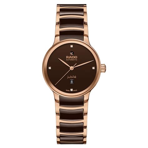 Rado Centrix Brown Dial Women 30.5mm