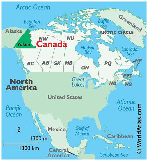Yukon Maps & Facts - World Atlas