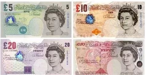 英国小百科｜印在英镑纸币上的名人 你都认识吗？_人物