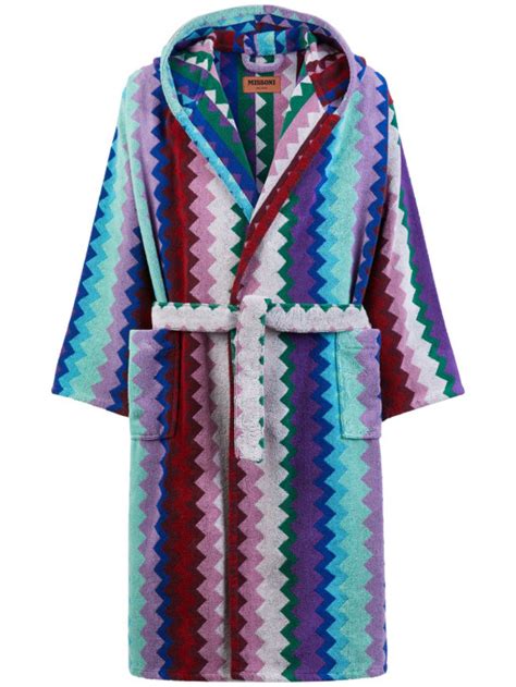 Chantal hooded bathrobe - Missoni Home - Home | Luisaviaroma
