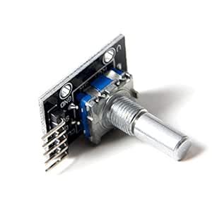 Generic Encoder Module Brick Sensor Development KY-040 for Arduino ...