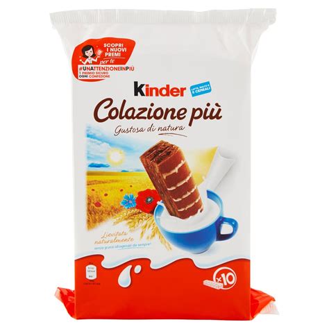 Buy Kinder Colazione Piu' (300g) made in italy Online at Lowest Price ...