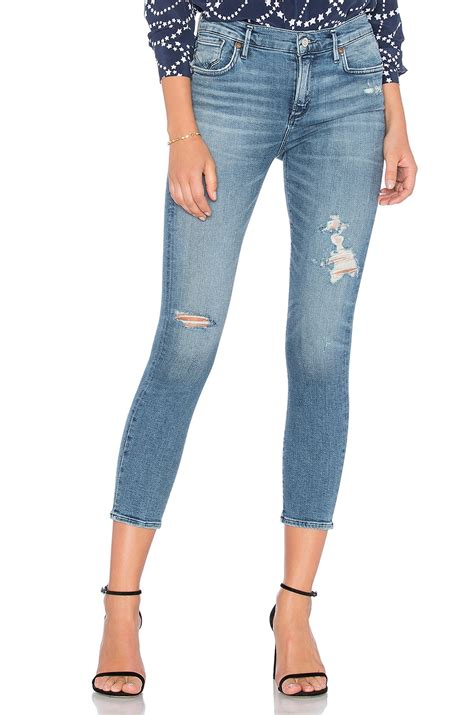 AGOLDE Sophie Crop in Spell | REVOLVE