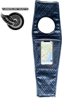 TURISMO ROYAL ENFIELD METEOR 350 TANK COVER Strap Royal Enfield NA Bike ...