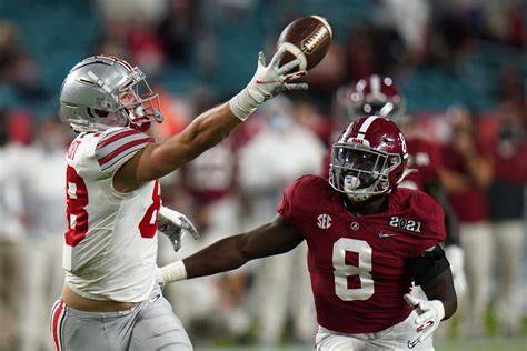 2021 College Football Playoff championship: Alabama vs. Ohio State ...