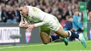 England 33-19 New Zealand: All Blacks drought ended as Steve Borthwick ...