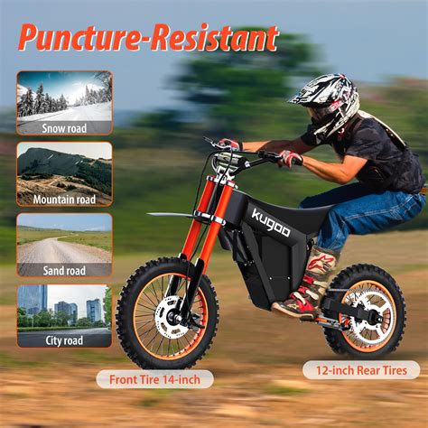 KUGOO Electric Dirt Bike, Electric Motorcycle Max India | Ubuy