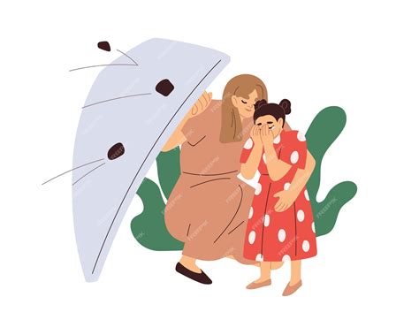 Madre cariñosa, protegiendo al niño del peligro. mamá asegurando la seguridad de los niños ...