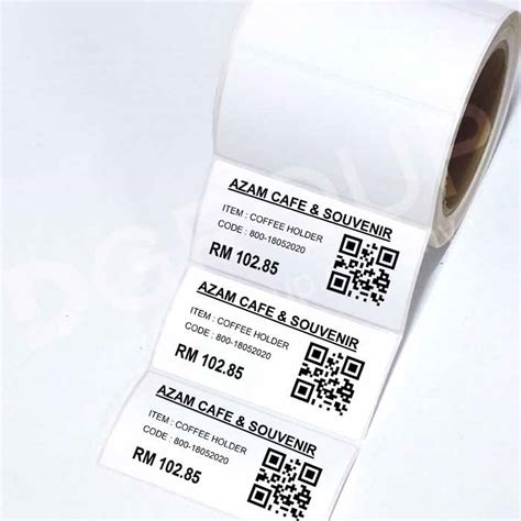 Image result for Barcode Label Sticker