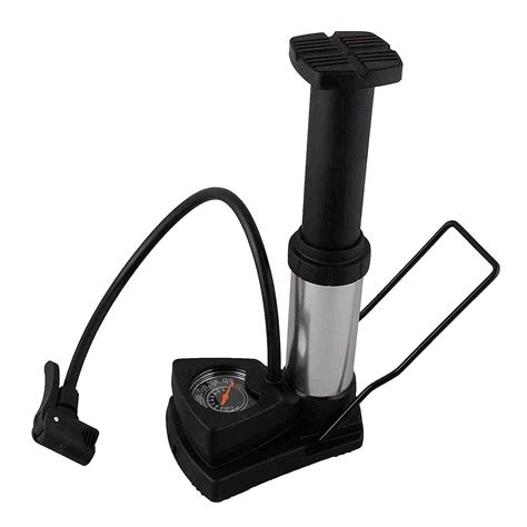 Buy ORJILO Portable Mini Bike Pump/Cycle Foot Pump Foot Activated with ...