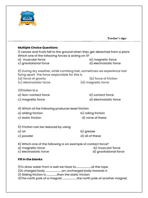 Image result for Friction Force Worksheet