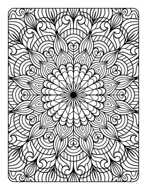 Page 14 | Adult coloring pages Vectors - Download Free High-Quality ...