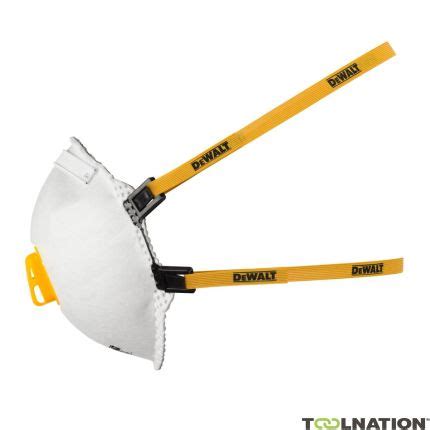 DeWalt DXIRFFP210 FFP2 Disposable dust mask 10 pieces