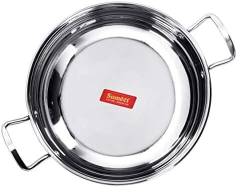 Buy Sumeet Stainless Steel Induction Bottom (Encapsulated Bottom ...