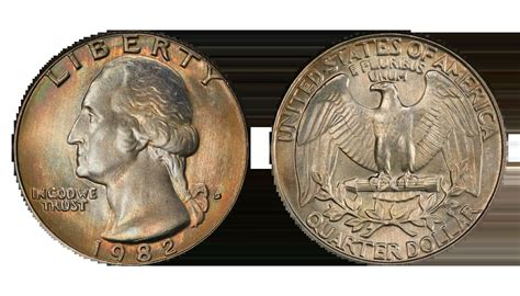 The 1982 American Quarter: Rare Errors, Values, and Collecting Insights