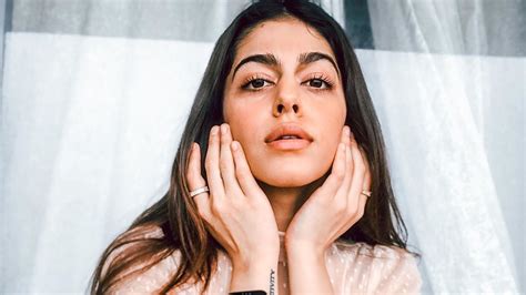 Alaya F’s see-through blouse with lace details was made for romantic ...