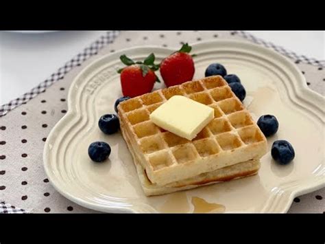 Whole Wheat Waffles Recipe | King Arthur Baking