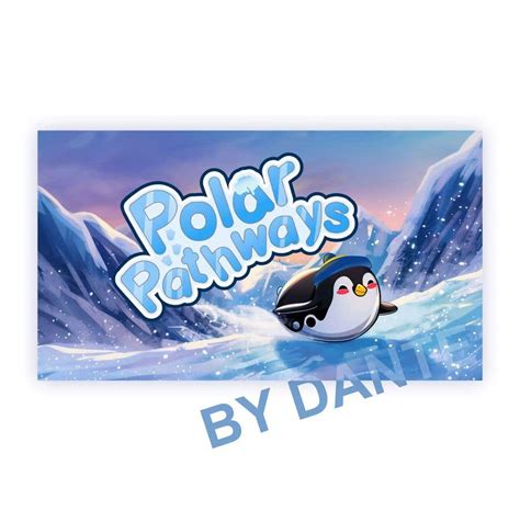 Illustrated Steam Capsule Art for POLAR PATHWAYS | Freelancer