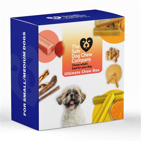 ULTIMATE CHEW BOX FOR SMALL/MEDIUM DOGS – The Safe Dog Chew Company