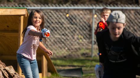 PHOTOS: Nerf War breaks out at Pensacola's Coastal County Brewery