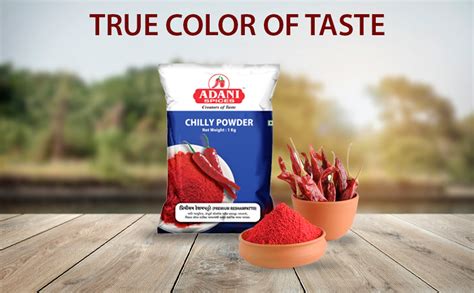 Adani Spices Chilli Powder Reshampatti (1 kg) : Amazon.in: Grocery ...