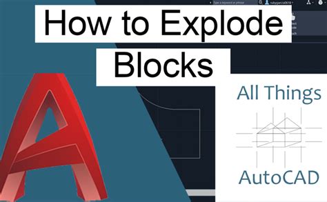 Image result for AutoCAD Explode 2007