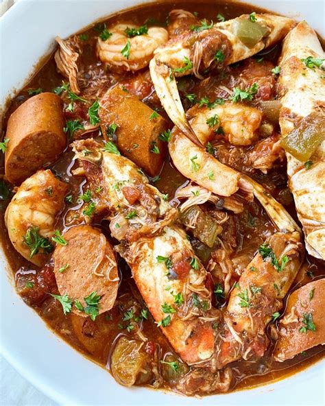 Slow Cooker Gumbo + VIDEO - Fit Slow Cooker Queen