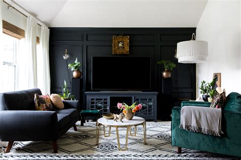 Living Room Ideas Black at Natalie Axon blog